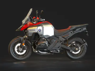 Base model R-1300-G Adv3nture 2025 3D model