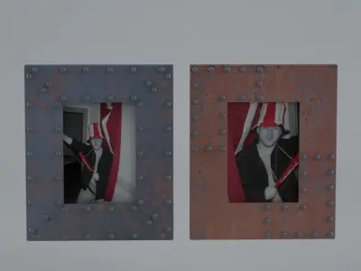 Richmond - Foto Frame 3D model