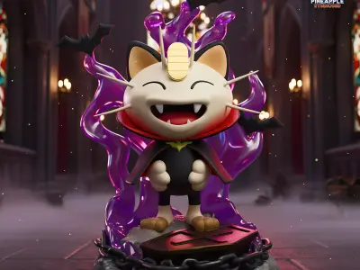 meowth halloween 2025 3D print model