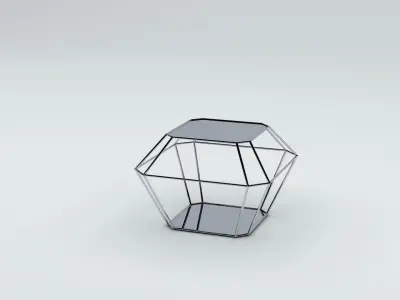 Luxury Coffee Table Collection 3D model