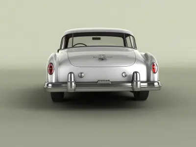 Nash-Healey Le Mans Coupe 3D model