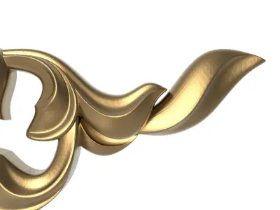  decorative pattern ready for 3D printing 3D model 29