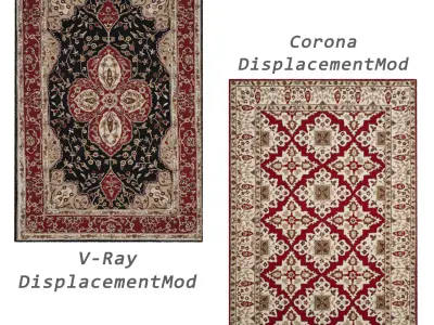 Rugs No 364 Low-poly 3D model