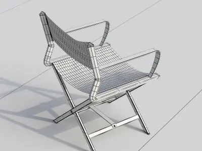 Linesman Chair 3D model