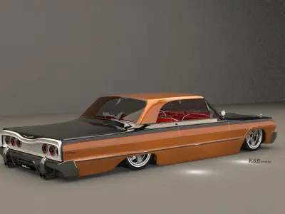 KSBworks 1964 3D model