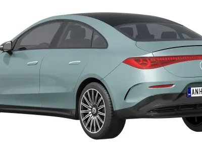 Mercedes-Benz CLA 2026 3D model