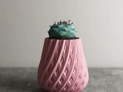 pot g53 3D print model  3D print model