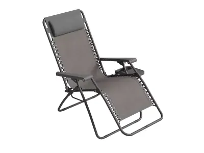 Wicker Folding Outdoor Lounge Chairs 3D model