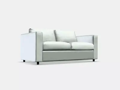 VIMLE Cover for 2-seat sofa 3 3D model