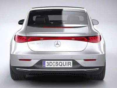 Mercedes-Benz EQE 2023 3D model