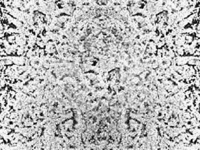 decor set mirror on console table 3D model