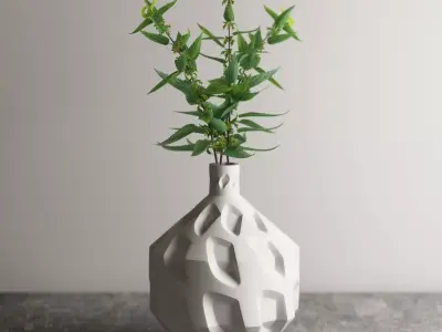 pot g77 3D print model  3D print model