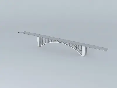 Vista Bridge Free 3D model