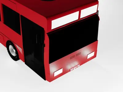 BUS MODEL  3D model