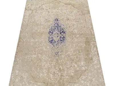 Rug Set 1583 3D model