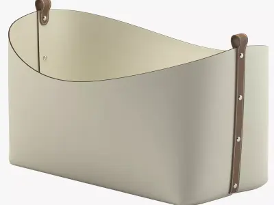 Decoration 28 basket 3D model