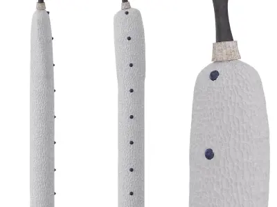 TRIO Decorative set 3D model