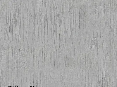 Concrete Material 8K-Seamless - Tileable-No 35 3D model