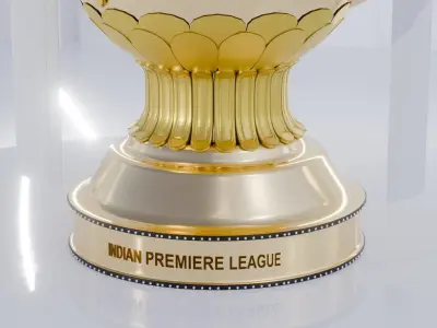 IPL Trophy 3D Model 3D model