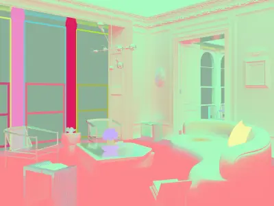 Banda Design European Style Apartment 3D model