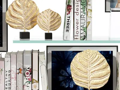 Decor set 32 3D model