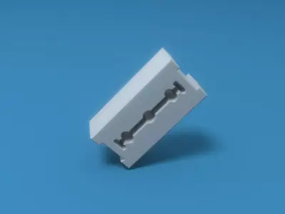 Split Tool Low-poly 3D model