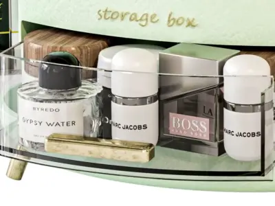 Cosmetic bag for bathroom or beauty salon 3 3D model