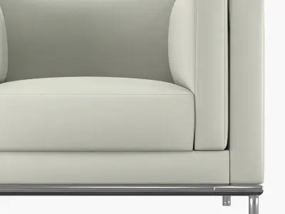 Nico armchair 3D model