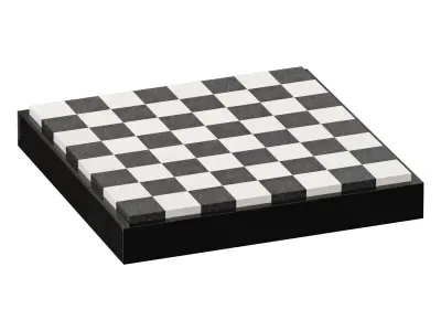 L-OBJET Chess Set 3D model