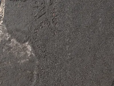 asphalt 06 png pbr seamless 4k  Texture