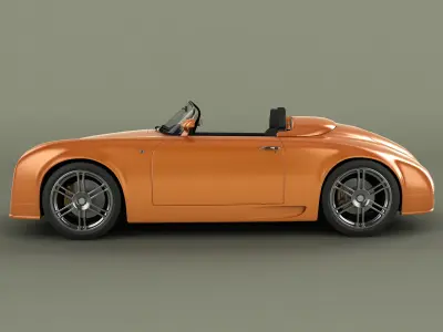 PGO Speedster RSR 3D model