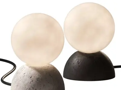 Origo table lamp by Davidpompa 3D model