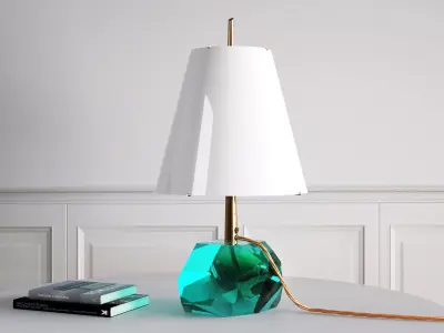 Diamantone swedish crystal table lamps 3D model