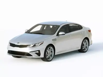 Kia Optima LX 2019 3D model