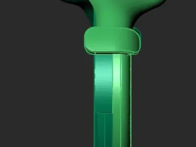 AN UNUSUAL RING FOR THE BRIDE Printable Model 3D print model