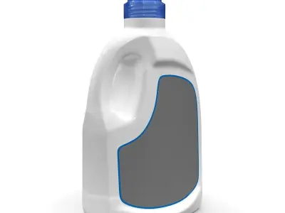 Bottle Detergent 03 3D model