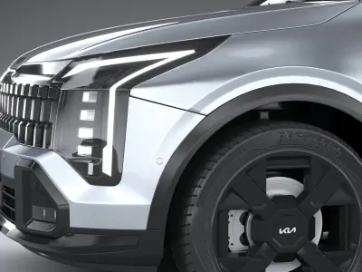 Kia Sportage X-Line 2026 3D model