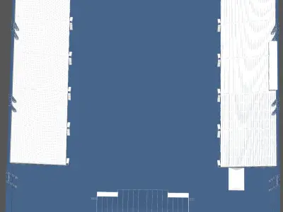 Hersheypark Stadium 3D model