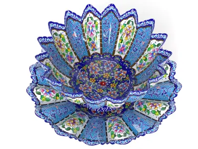 Mina1 Low-poly 3D model