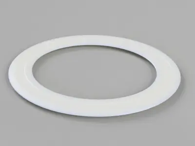 Saturn Lamp Statue 3D print model