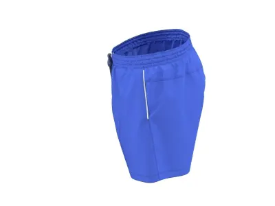 Short Garment 3D model