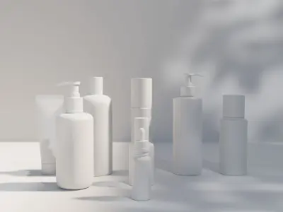 Luxury Cosmetic Set 3D model