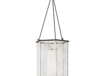 Chahan Gallery Large Hexagonal lantern 3D model
