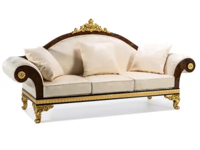 Mariner - BENCH VOLGA 3D model 3D model