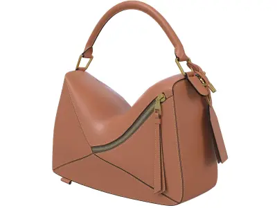 Loewe Puzzle Bag Low-poly 3D model