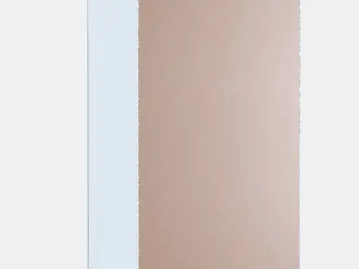 PAX - GRIMO Corner wardrobe Low-poly 3D model