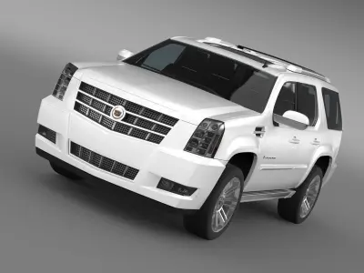 Cadillac Escalade 2013 3D model