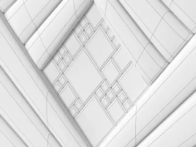 Headboard 042 3D model