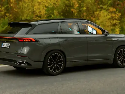 2024 Chery Tiggo 9 3D model