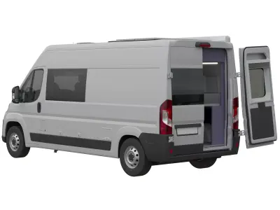 Motorhome L3H2 3D model